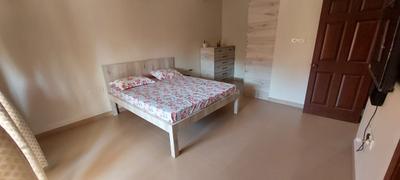 Bedroom Image of 1000 Sq.ft 3 BHK Villa for rent in Anjuna Villa, Anjuna Goa for Rs. 100000