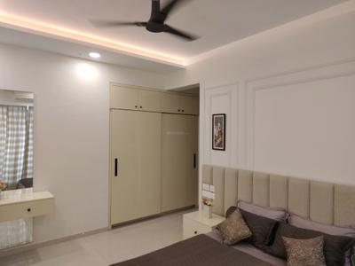 Bedroom Image of 1460 Sq.ft 3 BHK Apartment / Flat for rent in Rosa Manhattan, Hiranandani Estate Thane for Rs. 78000