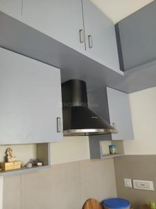 Kitchen Image of 775 Sq.ft 1 RK Apartment / Flat for rent in Casagrand Boulevard, Chikkagubbi Village Bengaluru for Rs. 26000