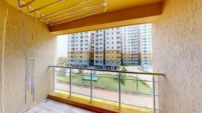 Balcony Image of 1644 Sq.ft 3 BHK Apartment / Flat for sale in Ahad Euphoria, Carmelaram Bengaluru for Rs. 17500000