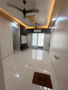 Living Room Image of 600 Sq.ft 1 BHK Apartment / Flat for rent in Ashar Axis, Thane West Thane for Rs. 40000