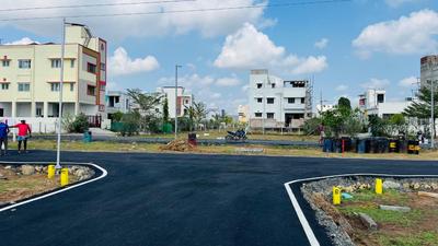 Image of 1500 Sq.ft Residential Plot / Land for sale in JJS Garden Phase 3, Perungalathur, Chennai for Rs. 9450000