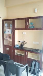 Hall Image of 800 Sq.ft 1 RK Apartment / Flat for rent in Sri Lakshmi Venkateswara Nilayam, Nehru Nagar Guntur for Rs. 8200