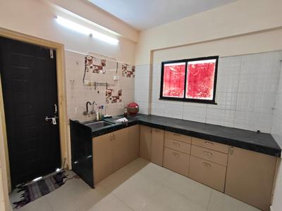 Kitchen Image of 1100 Sq.ft 2 BHK Apartment / Flat for rent in Techops Garden, Dighori Nagpur for Rs. 12000