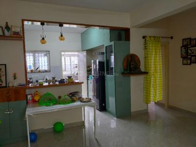 Kitchen Image of 1475 Sq.ft 3 BHK Apartment / Flat for rent in Sri Sai Nandana Royal, Electronic City Bengaluru for Rs. 30000
