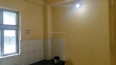Kitchen Image of 1096 Sq.ft 3 BHK Apartment / Flat for rent in Fortune Township, Kazipara Kolkata for Rs. 17000