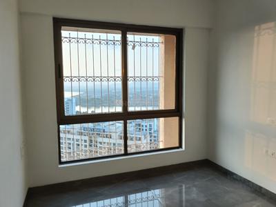 Bedroom Image of 729 Sq.ft 2 BHK Apartment / Flat for rent in Tharwani Majestic Towers Phase I, Kalyan West Kalyan for Rs. 32000