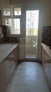 Kitchen Image of 862 Sq.ft 2.5 BHK Apartment / Flat for rent in Eros Sampoornam 2, Noida Extension Greater Noida for Rs. 24900