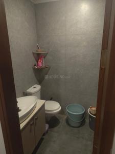Bathroom Image of 1040 Sq.ft 3 BHK Builder Floor for sale in Dhakoli Zirakpur for Rs. 6000000