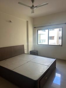 Bedroom Image of 1340 Sq.ft 2 BHK Apartment / Flat for rent in Esteem Enclave, Bilekahalli Bengaluru for Rs. 50000