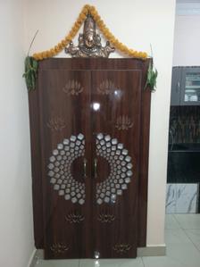 Pooja Room Image of 3800 Sq.ft 4 BHK Duplex for sale in Parvathapur Hyderabad for Rs. 28000000