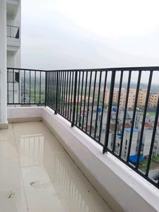 Living Room Image of 939 Sq.ft 3 BHK Apartment / Flat for rent in Gems City, Uttar Kazirhat Kolkata for Rs. 14000