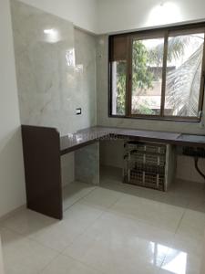 Kitchen Image of 607 Sq.ft 1 BHK Apartment / Flat for sale in Kulswamini Sukrya Heights, Dombivli West Thane for Rs. 4300000
