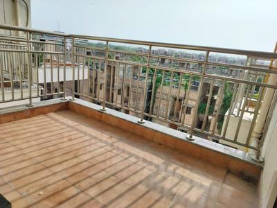 Balcony Image of 1650 Sq.ft 2 BHK Apartment / Flat for rent in Sector 16 Dwarka New Delhi for Rs. 43000