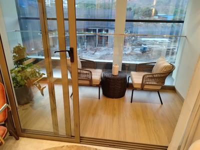 Balcony Image of 1100 Sq.ft 2 BHK Apartment / Flat for sale in The Prestige City, Mulund West Mumbai for Rs. 33400000
