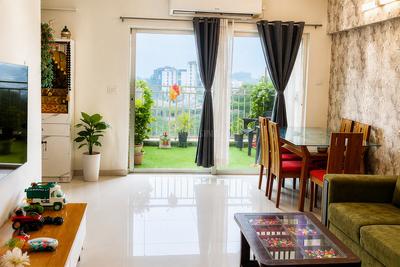 Hall Image of 900 Sq.ft 2 BHK Apartment / Flat for rent in Godrej Prana, Handewadi Pune for Rs. 22000