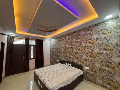 Bedroom Image of 1750 Sq.ft 3 BHK Villa for sale in Kalwad Road Jaipur for Rs. 6800000