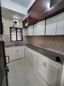 Kitchen Image of 1200 Sq.ft 2 BHK Apartment / Flat for rent in DDA Rosewood Apartment, Sector 13 Dwarka New Delhi for Rs. 29000