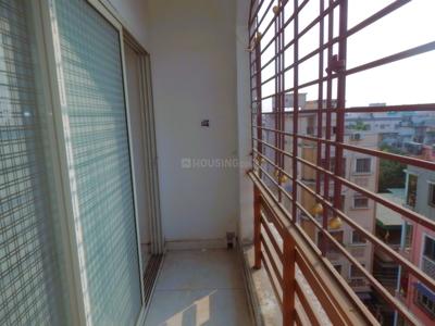 Balcony Image of 915 Sq.ft 2 BHK Apartment / Flat for sale in Dum Dum Cantonment Kolkata for Rs. 4300500