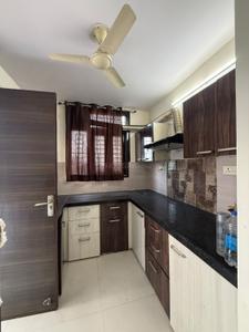 Kitchen Image of 1300 Sq.ft 3 BHK Builder Floor for rent in Malviya Nagar Jaipur for Rs. 30000