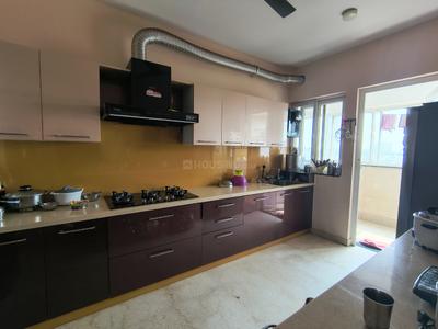 Kitchen Image of 3300 Sq.ft 4 BHK Apartment / Flat for sale in SNN Raj Spiritua, Banashankari Temple Ward Bengaluru for Rs. 46000000