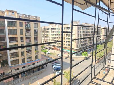 Bedroom Image of 600 Sq.ft 1 BHK Apartment / Flat for sale in Siddhagiri Kalpana Garden, Nalasopara East Nala Sopara for Rs. 3800000