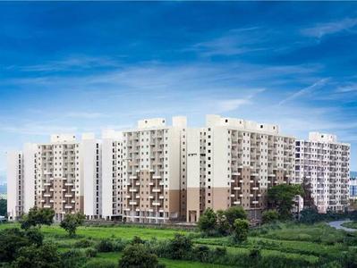 Image of 630 Sq.ft 1 BHK Apartment / Flat for sale in Kohinoor Abhimaan Homes Phase II, Shirgaon, Pune for Rs. 3200000