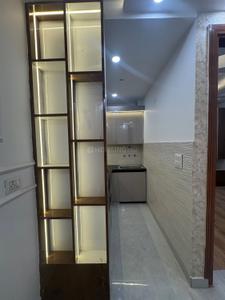 Kitchen Image of 450 Sq.ft 1 BHK Builder Floor for sale in Uttam Nagar New Delhi for Rs. 2351000