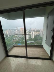 Balcony Image of 2000 Sq.ft 3 BHK Apartment / Flat for sale in Sheth Avalon, Thane West Thane for Rs. 40000000