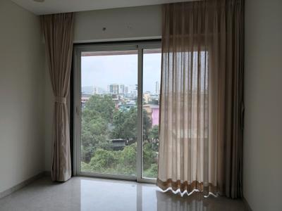 Bedroom Image of 1000 Sq.ft 3 BHK Apartment / Flat for rent in Pratik Gems, Kamothe Navi Mumbai for Rs. 42000