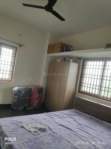 Bedroom Image of 1550 Sq.ft 4.5 BHK Independent House for rent in Aavalahalli Bengaluru for Rs. 40000
