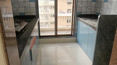 Kitchen Image of 700 Sq.ft 1 BHK Apartment / Flat for sale in Paradise Sai Icon, Kharghar Navi Mumbai for Rs. 8500000