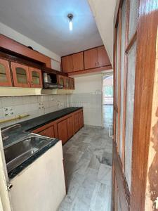 Kitchen Image of 1000 Sq.ft 3 BHK Independent House for rent in Hoshangabad Road Bhopal for Rs. 25000