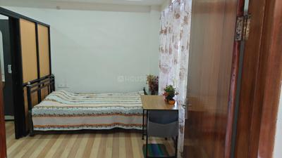 Bedroom Image of 650 Sq.ft 1 BHK Independent House for rent in Chenikuthi Guwahati for Rs. 18000