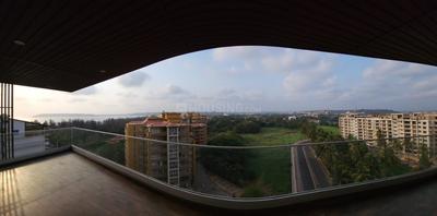 Balcony Image of 2800 Sq.ft 4 BHK Apartment / Flat for rent in Panjim Goa for Rs. 230000