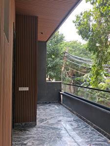 Bedroom One Image of 1800 Sq.ft 3 BHK Builder Floor for sale in Paschim Vihar New Delhi for Rs. 35000000