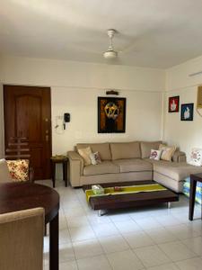 Hall Image of 700 Sq.ft 1 BHK Apartment / Flat for rent in Bandra West Mumbai for Rs. 90000