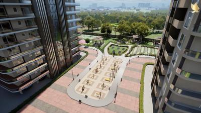 Image of 2300 Sq.ft 3 BHK Apartment / Flat for sale in Krishna Atlantis Three Sixty, Ramgarh Bhudda, Zirakpur for Rs. 16500000