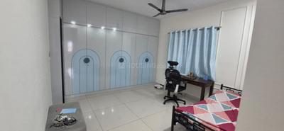 Bedroom Image of 1800 Sq.ft 3 BHK Apartment / Flat for rent in Habitat Eden Height, Hoodi Bengaluru for Rs. 75000