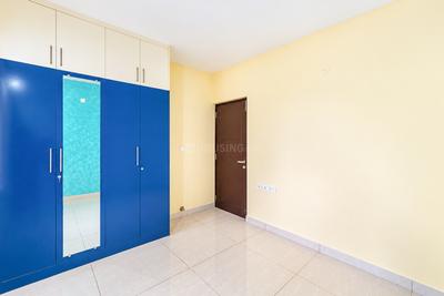 Bedroom Image of 1500 Sq.ft 3 BHK Apartment / Flat for rent in Sumadhura Eden Garden, Chikkabana Halli Bengaluru for Rs. 65000