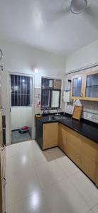 Kitchen Image of 1050 Sq.ft 2 BHK Apartment / Flat for rent in Lunkad Amazon, Viman Nagar Pune for Rs. 60000