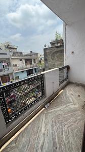 Balcony Image of Guruji pg in Shahdara, New Delhi