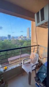 Balcony Image of 900 Sq.ft 2 BHK Apartment / Flat for rent in K Raheja Interface Heights, Malad West Mumbai for Rs. 70000