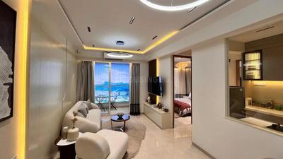 Hall Image of 1440 Sq.ft 3 BHK Apartment / Flat for rent in Rosa Manhattan, Hiranandani Estate Thane for Rs. 90000