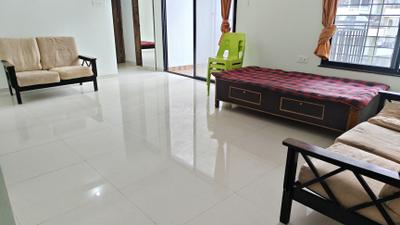Living Room Image of 1050 Sq.ft 2 BHK Apartment / Flat for rent in Bhandari Savannah , Wagholi Pune for Rs. 26000