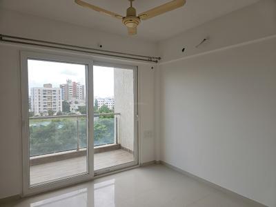 Bedroom Image of 1360 Sq.ft 3 BHK Apartment / Flat for rent in Gagan Adira, Wagholi Pune for Rs. 32000