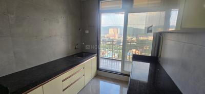 Kitchen Image of 1350 Sq.ft 2.5 BHK Apartment / Flat for rent in Sanpada Navi Mumbai for Rs. 80000