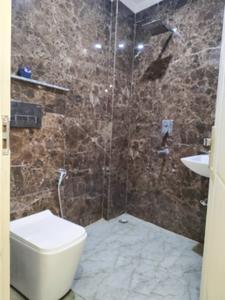 Bedroom Two Image of 1800 Sq.ft 3 BHK Builder Floor for sale in Freedom Fighters Enclave New Delhi for Rs. 11500000