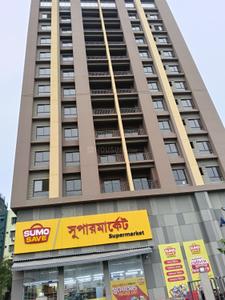 Image of 851 Sq.ft 2 BHK Apartment / Flat for sale in Prabha Aikyam, New Town, Kolkata for Rs. 5851000