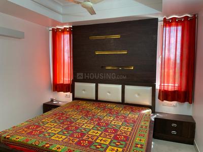 Bedroom Image of 1800 Sq.ft 3 BHK Apartment / Flat for rent in Mansarovar Extension Jaipur for Rs. 36000